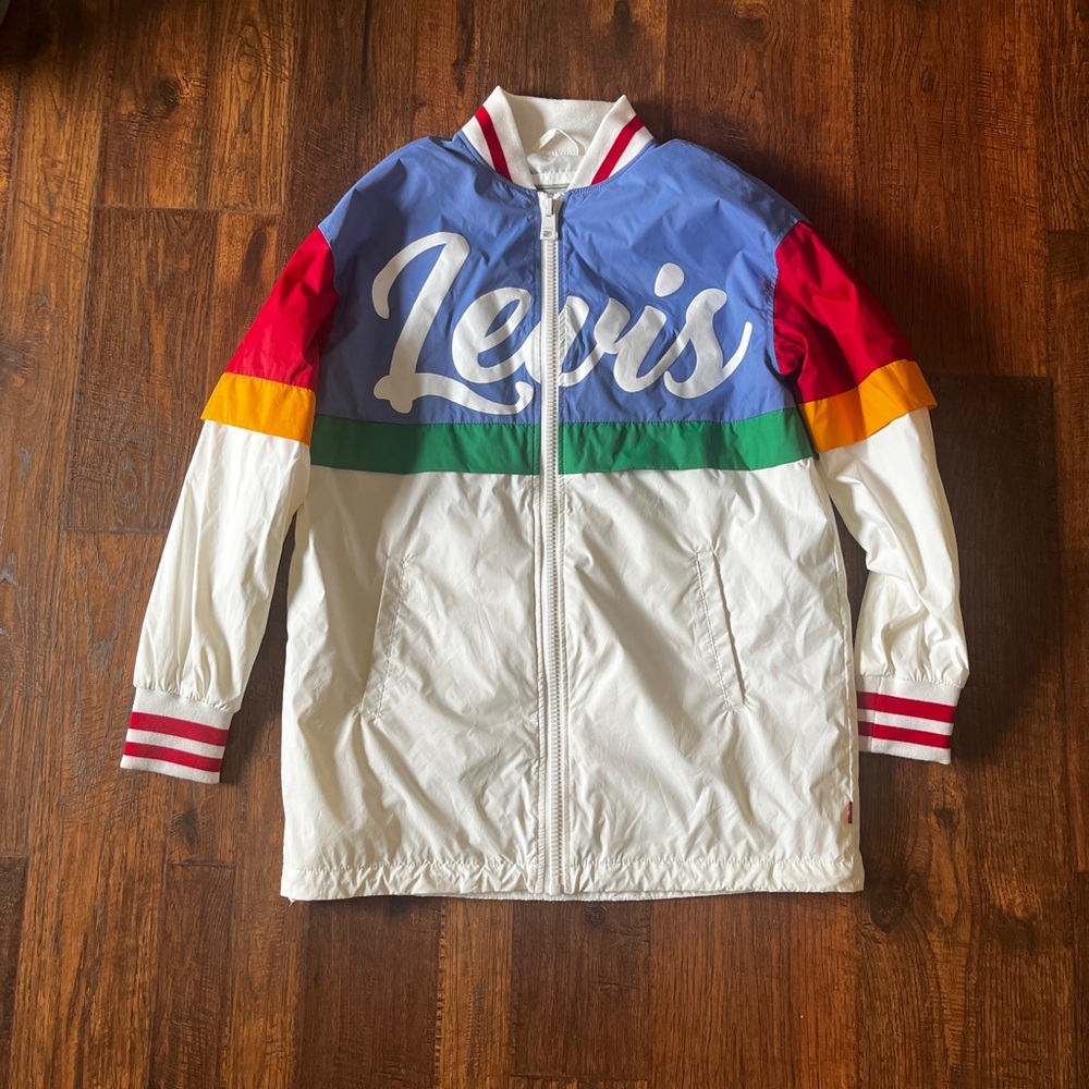 Levi’s Extended Varsity Jacket